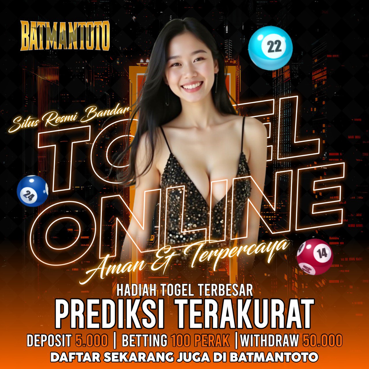 BATMANTOTO: Link Situs Toto Slot Gacor Terpercaya & Bandar Togel Online Resmi Menyediakan Hadiah Hingga Ratusan Juta.